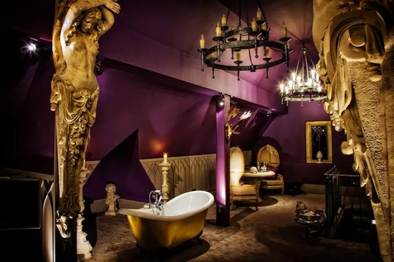 Eclectic Gothic hotel in Newark, A1423 (photo 21)