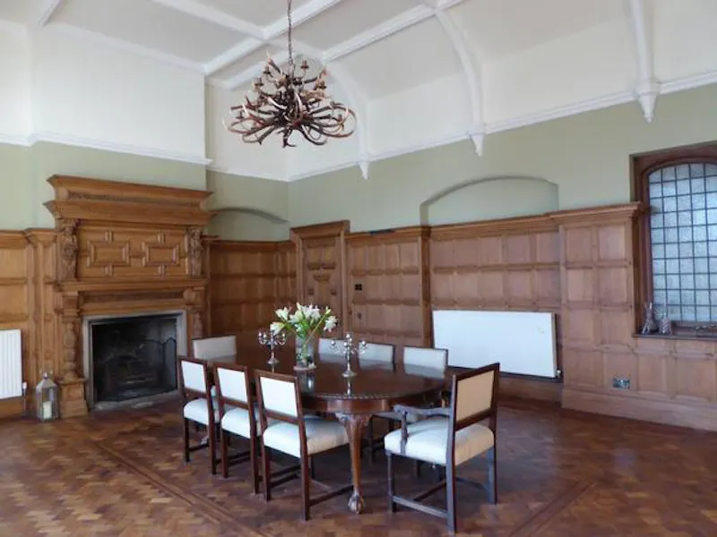 Dining room at Big detached house Bideford, B1749 (photo 11)