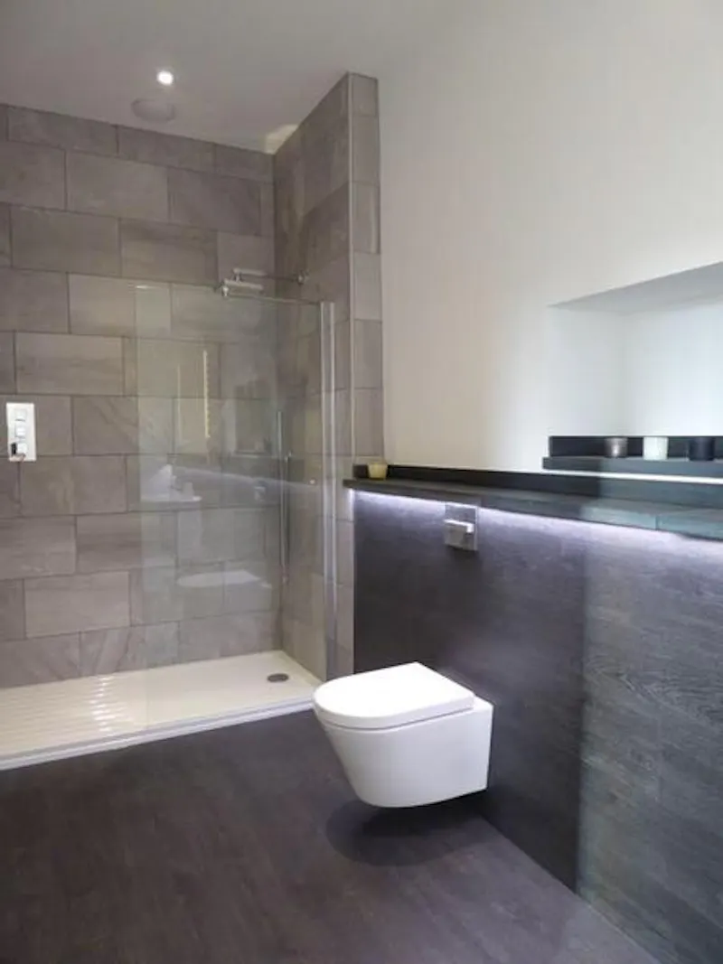 Bathroom at Big detached house Bideford, B1749 (photo 39)