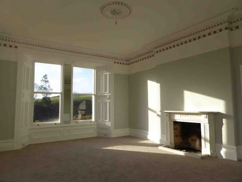 Fireplace at Big detached house Bideford, B1749 (photo 52)