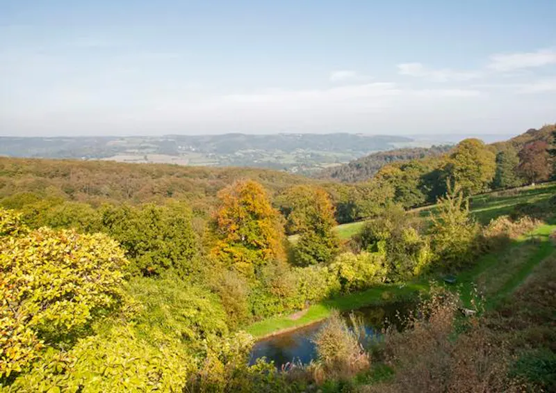 Views - country at Dartmoor Tudor manor, M301 (photo 9)