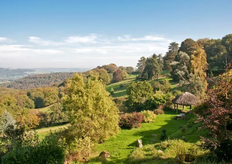 Views - country at Dartmoor Tudor manor, M301 (photo 10)