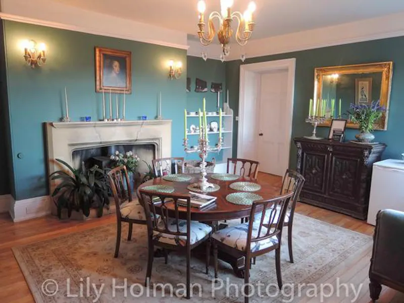 Dining room at Dartmoor Tudor manor, M301 (photo 5)