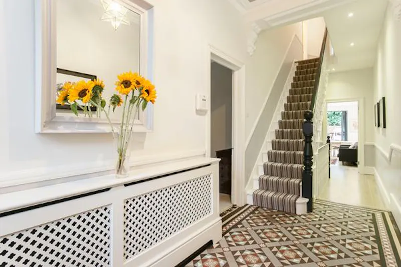 Entrance hall at Contemporary Edwardian Home, E436 (photo 2)