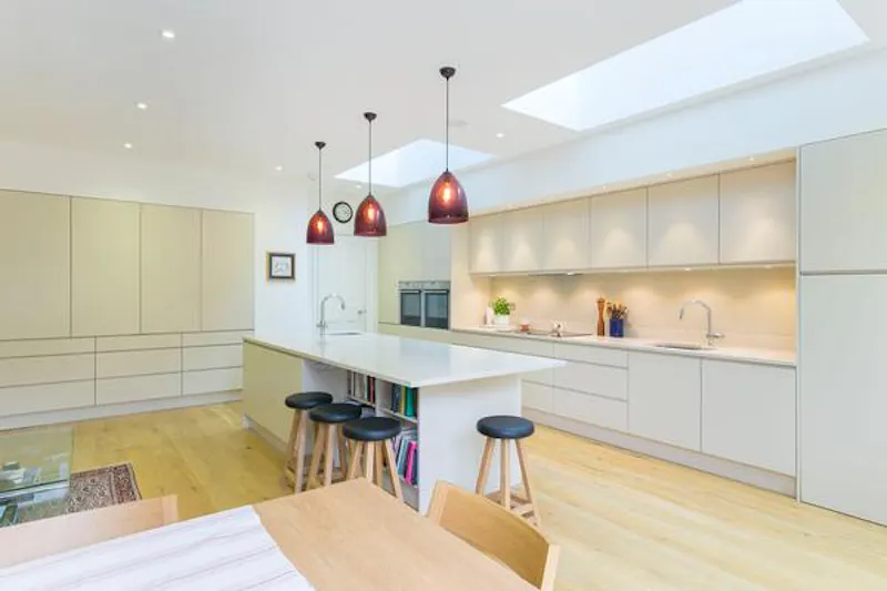 Kitchen at Contemporary Edwardian Home, E436 (photo 3)