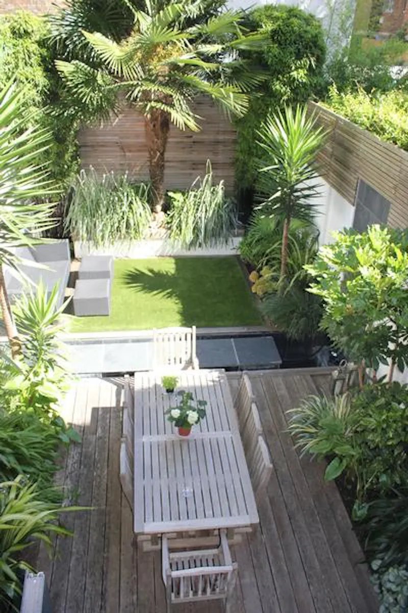 Garden at Earls Court Townhouse, B1752 (photo 17)