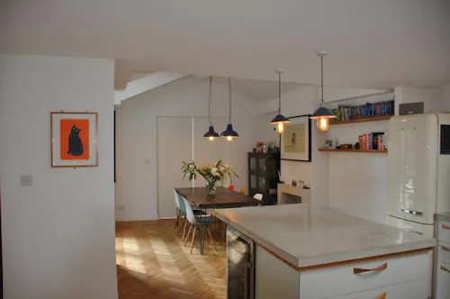 Modern Clapham coach house, D2293