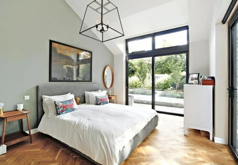Bedroom at Modern Clapham coach house, D2293 (photo 16)
