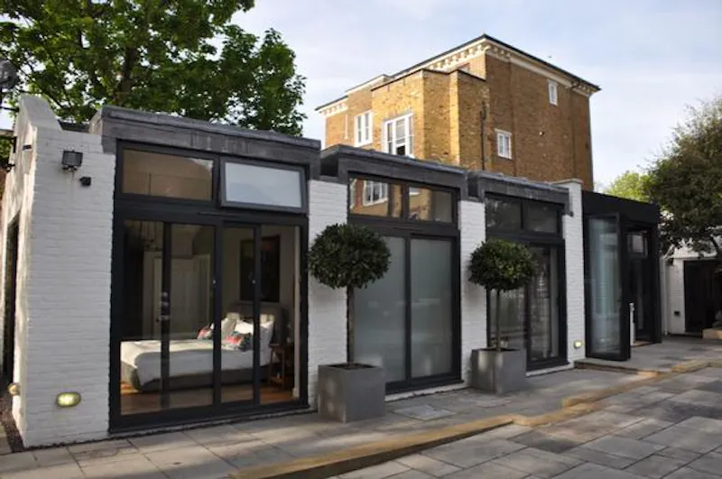 Modern Clapham coach house, D2293 (photo 36)