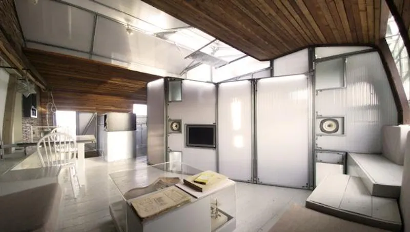 Kitchen at Rustic apartment in Herne Hill., F1134 (photo 7)