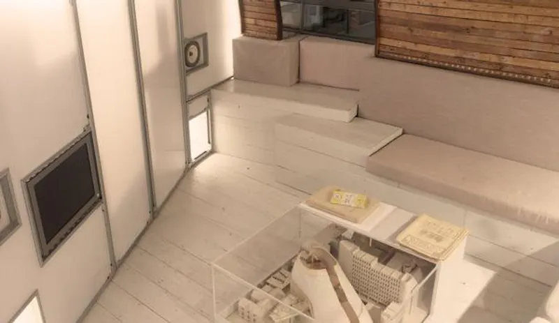 Rustic apartment in Herne Hill., F1134 (photo 9)