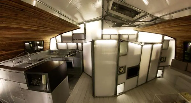 Open plan at Rustic apartment in Herne Hill., F1134 (photo 12)
