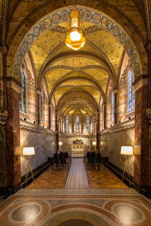 Film location, CH100