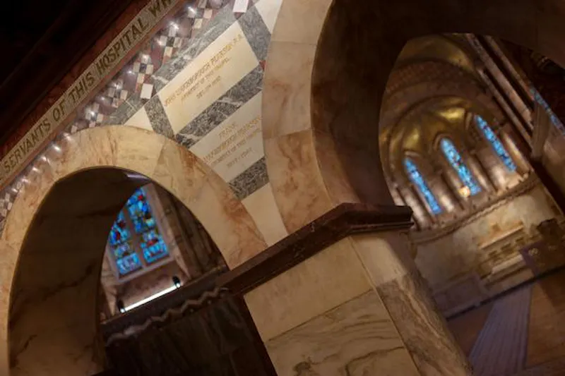 Film location CH100 in London (photo 9)