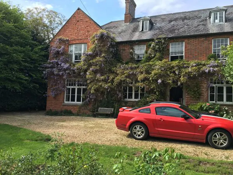 Stunning Syresham house, B1755 (photo 60)