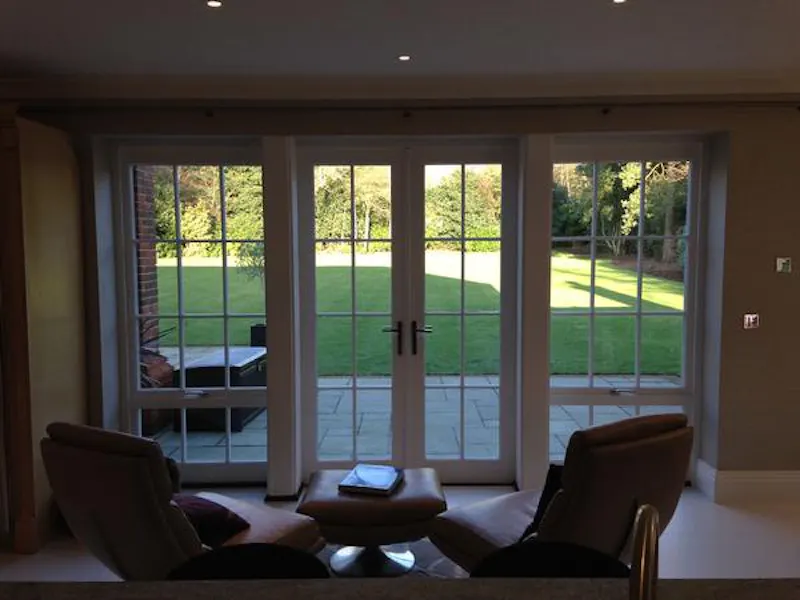 French doors at Gated Farnham mansion, D2295 (photo 21)
