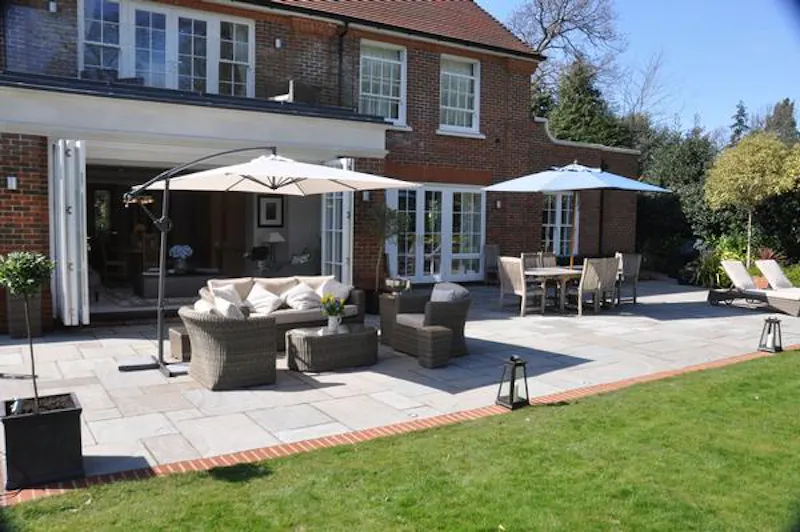 Terrace/Patio at Gated Farnham mansion, D2295 (photo 38)