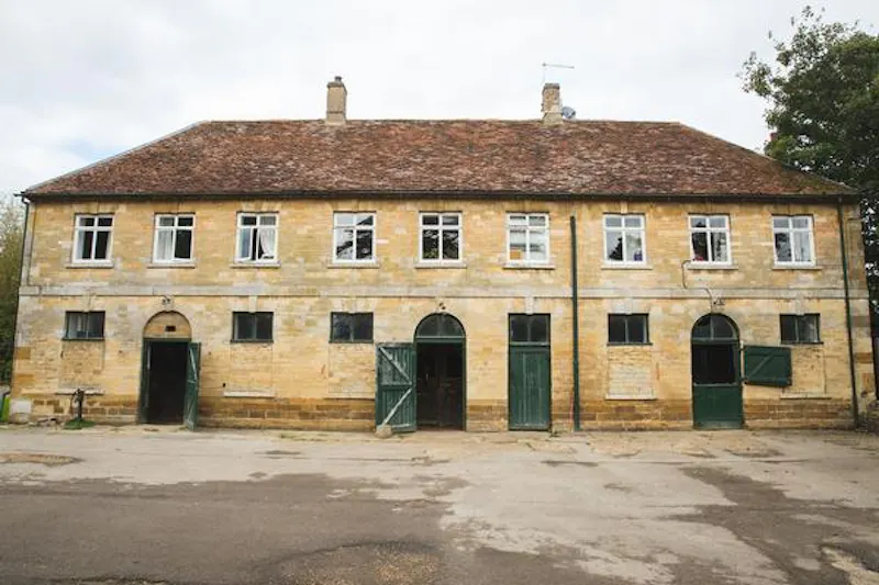 Stable / Outbuildings at 17th century Northampton Gem, H178 (photo 98)