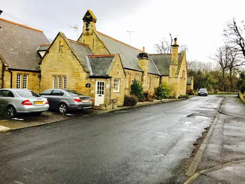 School converted house in Acklington, A1426