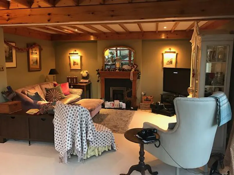 Living Room at School converted house in Acklington, A1426 (photo 10)