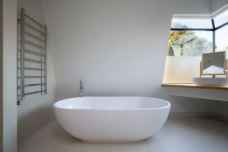 Bathroom at Polo estate with extensive grounds, V155 (photo 24)
