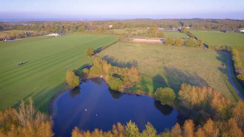 Lake at Polo estate with extensive grounds, V155 (photo 51)