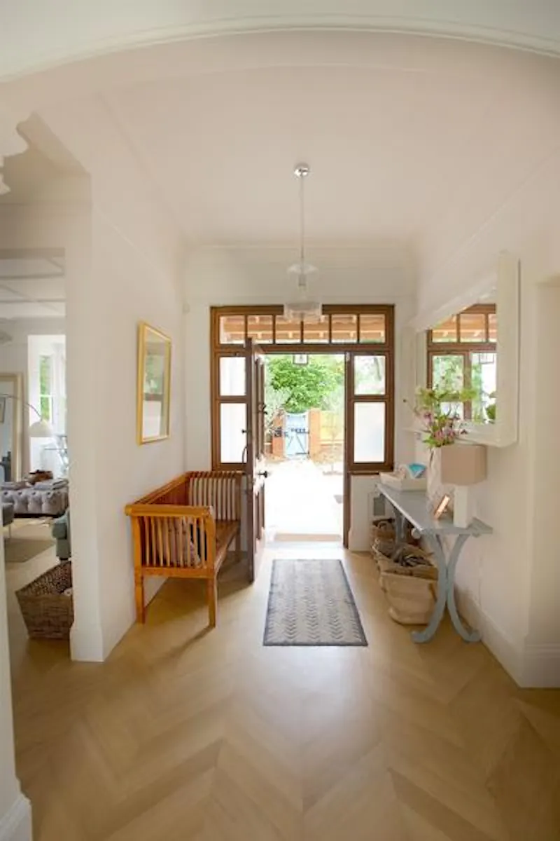 Floor - wooden at Stunning Hampton house, D2297 (photo 3)