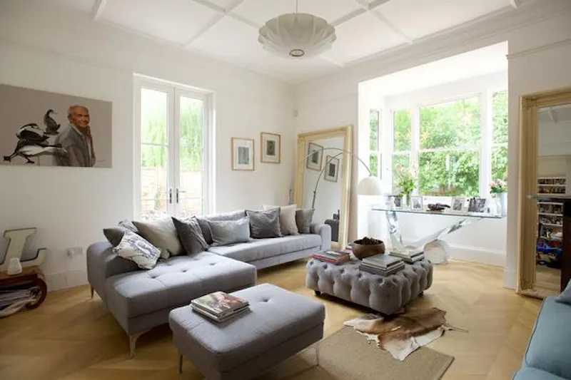 Floor - wooden at Stunning Hampton house, D2297 (photo 5)