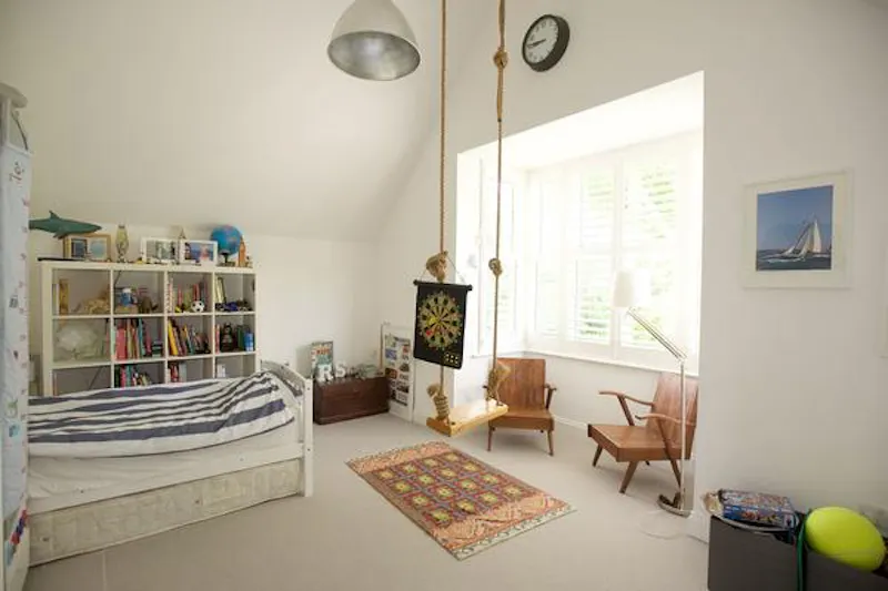 Bedroom - child's at Stunning Hampton house, D2297 (photo 66)