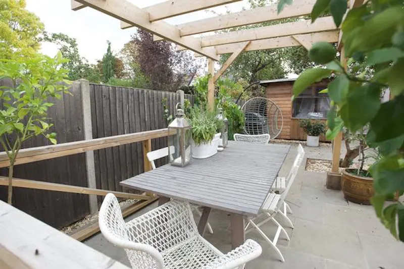 Terrace/Patio at Stunning Hampton house, D2297 (photo 92)