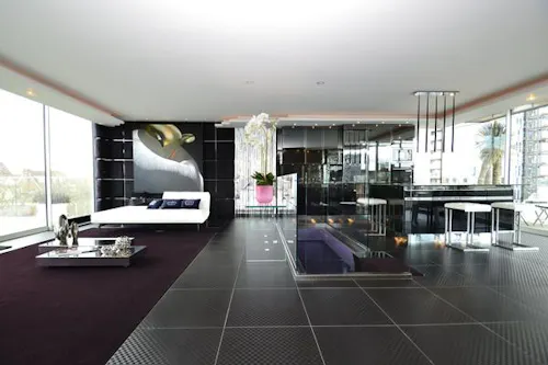 Glossy Shoreditch penthouse, F1136