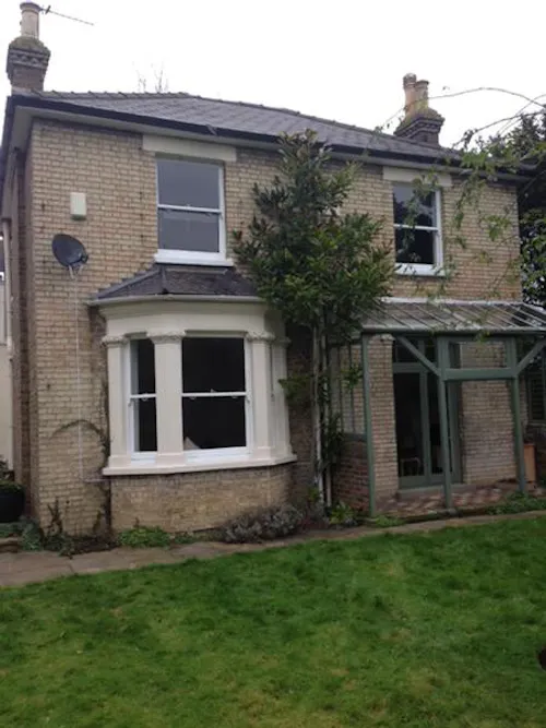 East Molesey river view house, B1759
