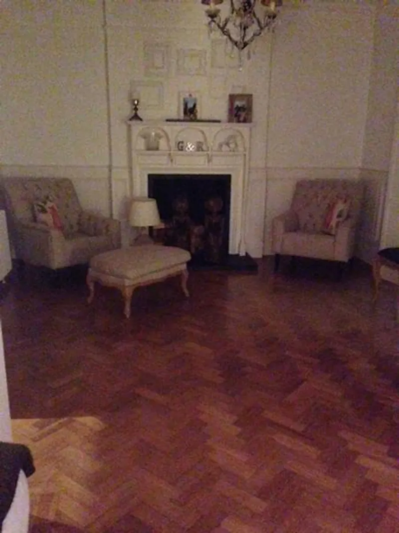 Fireplace at East Molesey river view house, B1759 (photo 4)