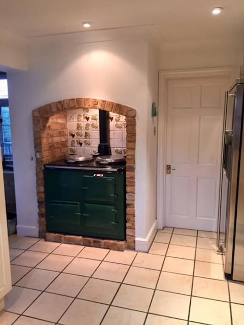 Aga at Cuffley Coach house, B1760 (photo 6)