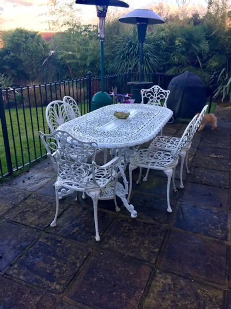 Terrace/Patio at Cuffley Coach house, B1760 (photo 18)