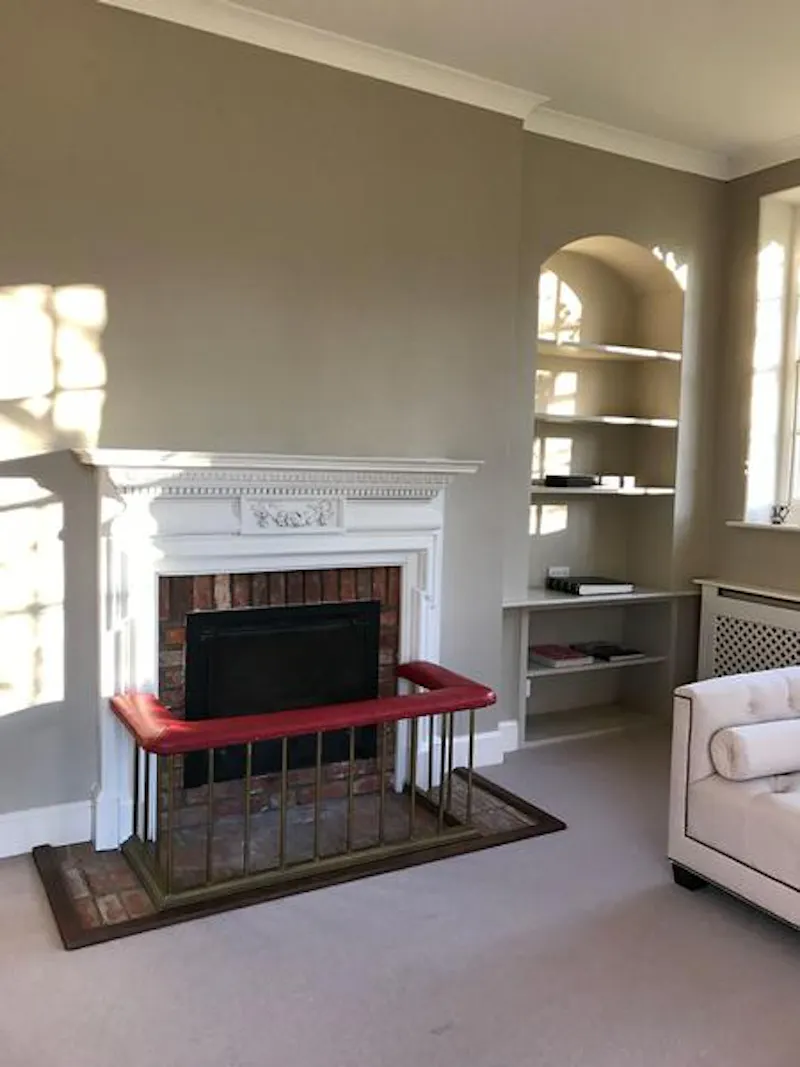 Fireplace at Clocktower home in Newmarket, A1428 (photo 3)