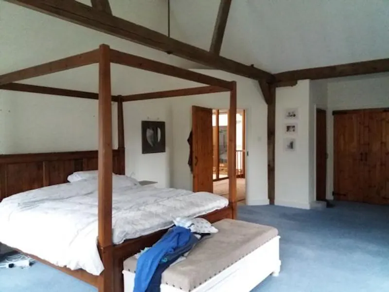 Bedroom at Farnham unusual family home, B1761 (photo 25)