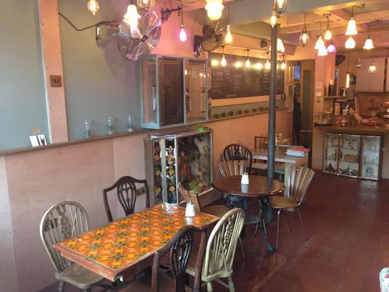 Floor - wooden at Hoxton cafe, R812 (photo 3)