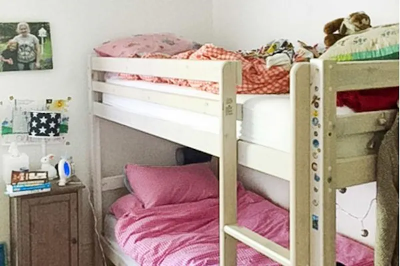 Bedroom - child's at Colourful Lyme Regis manor, A1430 (photo 18)
