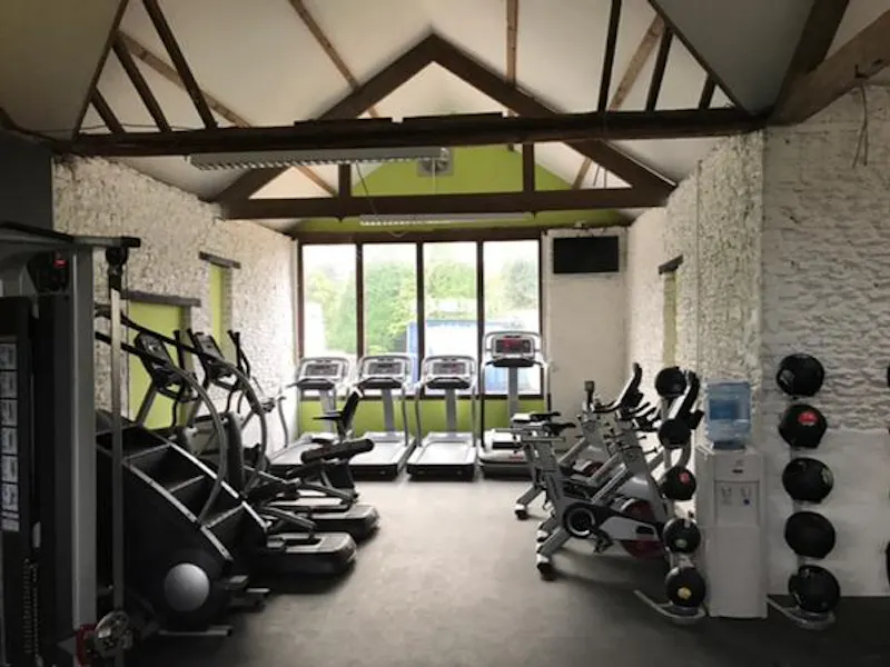 Gym at Faringdon farmhouse, B1762 (photo 44)