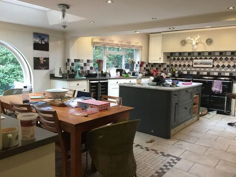 Dining room at Guilford house & cottage, A1431 (photo 13)