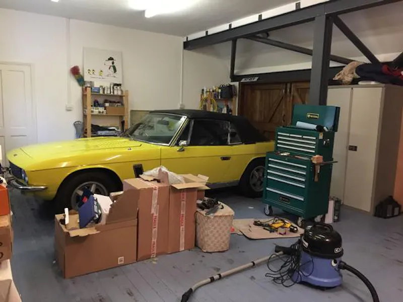 Garage at Guilford house & cottage, A1431 (photo 22)