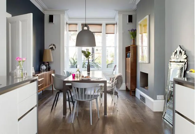 Dining room at Trendy Finsbury Park house, B1763 (photo 3)