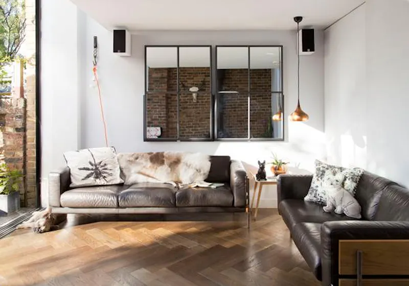 Living Room at Trendy Finsbury Park house, B1763 (photo 8)
