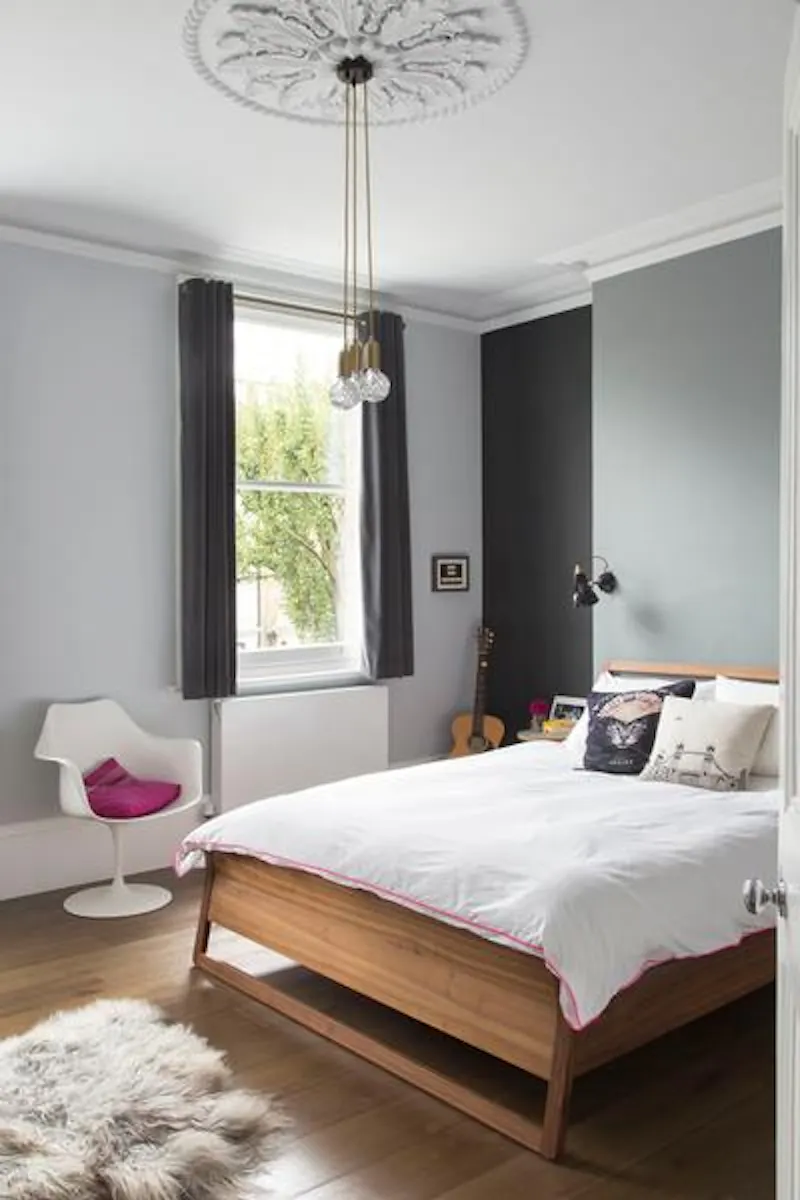 Bedroom at Trendy Finsbury Park house, B1763 (photo 14)