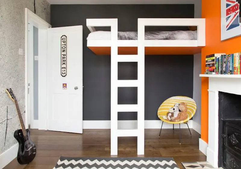 Bedroom - child's at Trendy Finsbury Park house, B1763 (photo 19)