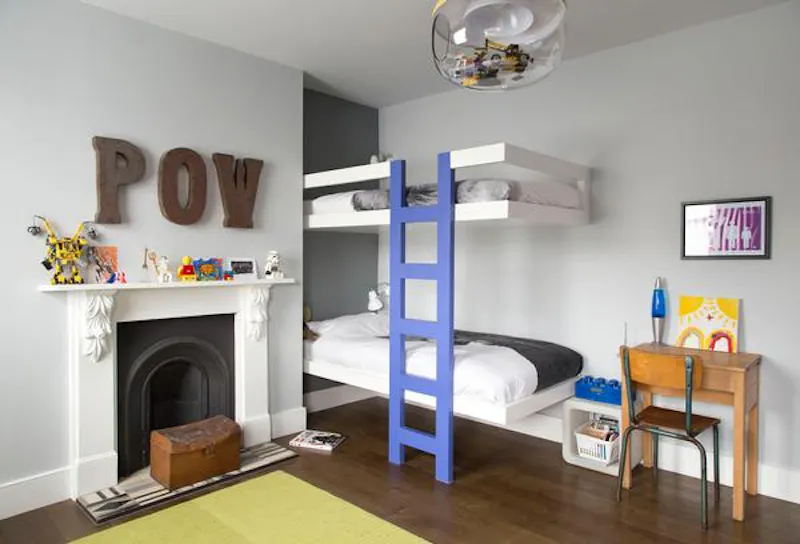 Bedroom - child's at Trendy Finsbury Park house, B1763 (photo 23)