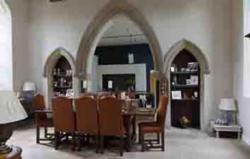 Dining room at Converted chapel near Stroud, CH102 (photo 7)