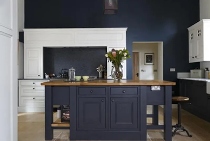 Kitchen at Converted chapel near Stroud, CH102 (photo 8)