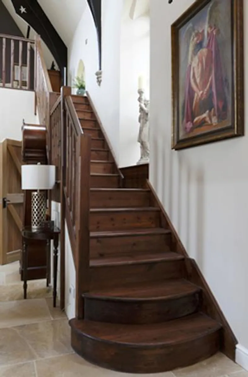 Staircase at Converted chapel near Stroud, CH102 (photo 11)